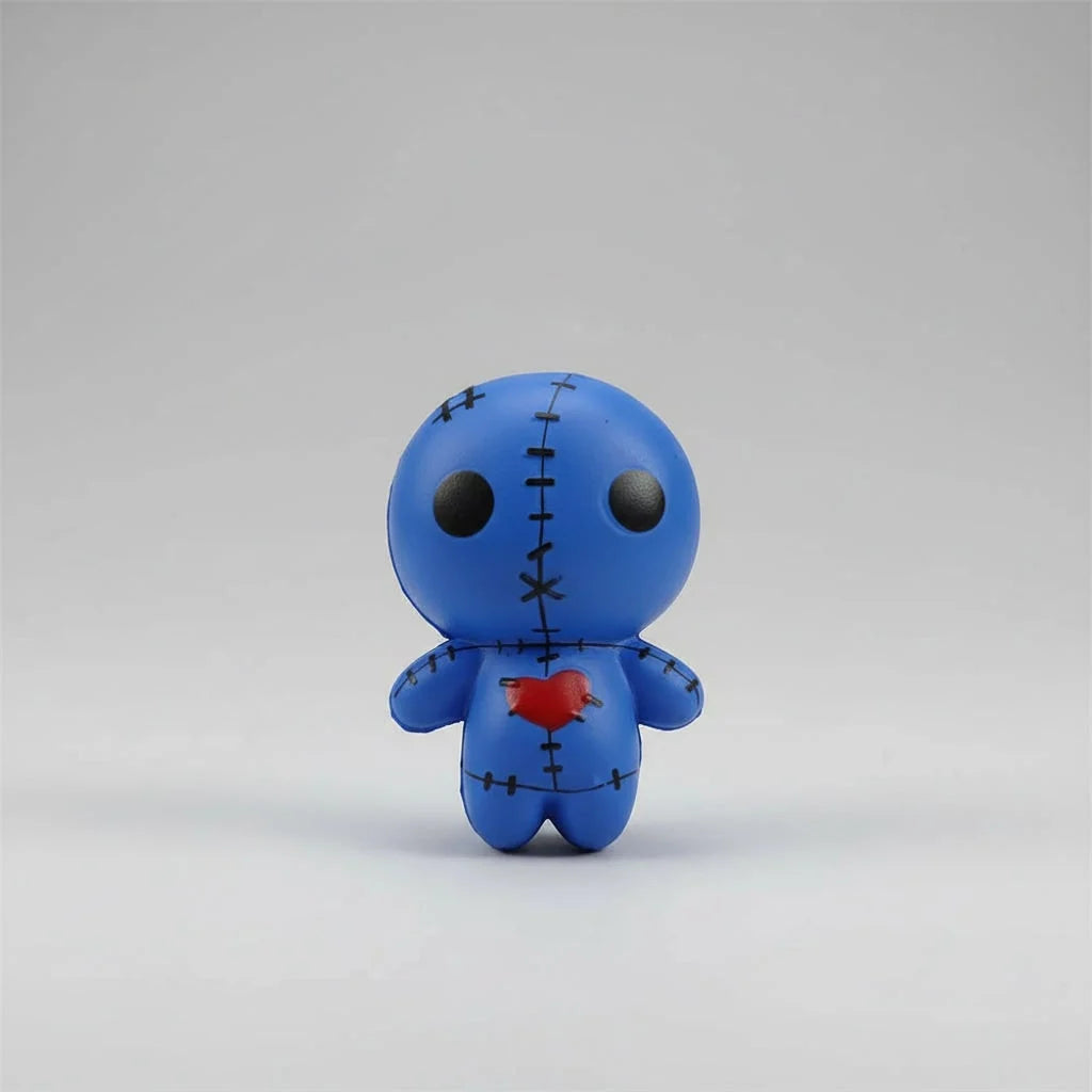 Stress Ball Voodoo Doll Slow-Rising Foam & Soft Matte