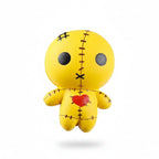 Stress Ball Voodoo Doll Slow-Rising Foam & Soft Matte