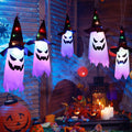 String Lights Ghost Battery-Operated Multicolor Weatherproof