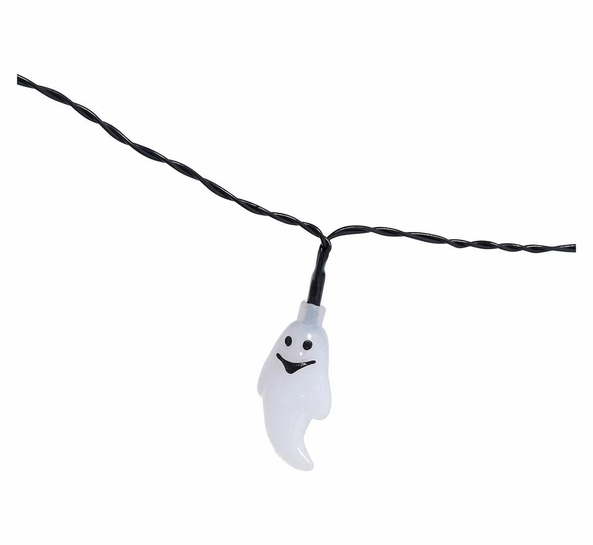 String Lights Halloween Ghost LED Battery-Operated 1.6m