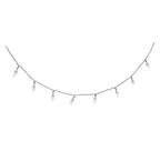 String Lights Halloween Ghost LED Battery-Operated 1.6m