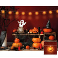 String Lights Halloween Pumpkin Battery-Operated LED