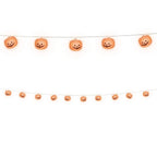 String Lights Halloween Pumpkin Battery-Operated LED