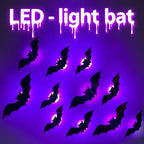 String Lights LED Bat & Spider