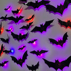 String Lights LED Bat & Spider