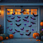 String Lights LED Bat & Spider