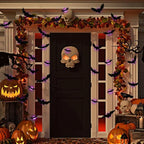 String Lights LED Bat & Spider