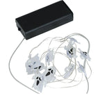 String Lights LED Ghosts Battery Operated 1.2 m