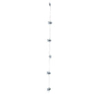 String Lights LED Ghosts Battery Operated 1.2 m