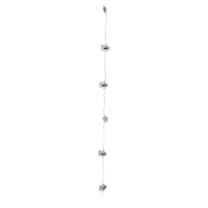 String Lights LED Ghosts Battery Operated 1.2 m