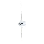 String Lights LED Ghosts Battery Operated 1.2 m