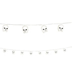 String Lights LED Skull Battery Operated 1.8 Meter