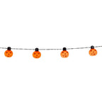 String Lights Pumpkin LED & Battery-Operated 1.75 m