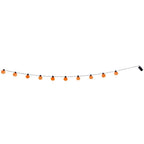 String Lights Pumpkin LED & Battery-Operated 1.75 m