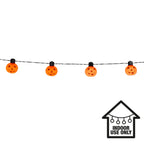 String Lights Pumpkin Orange Indoor 175 cm