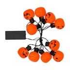 String Lights Pumpkin-Shaped Orange LED