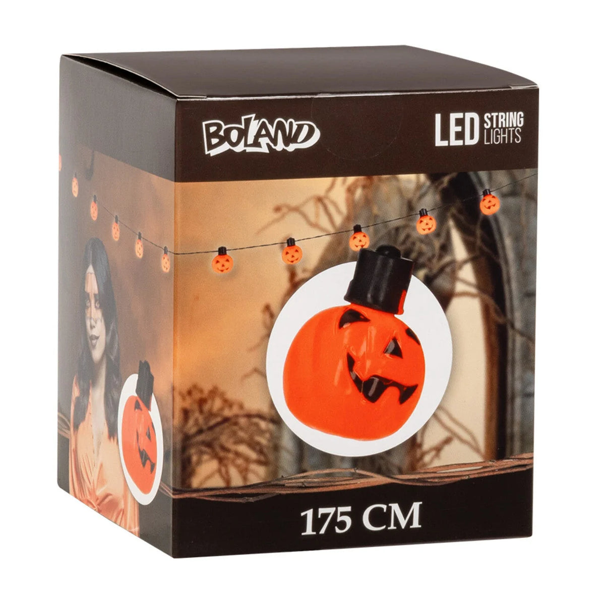 String Lights Pumpkin-Shaped Orange LED