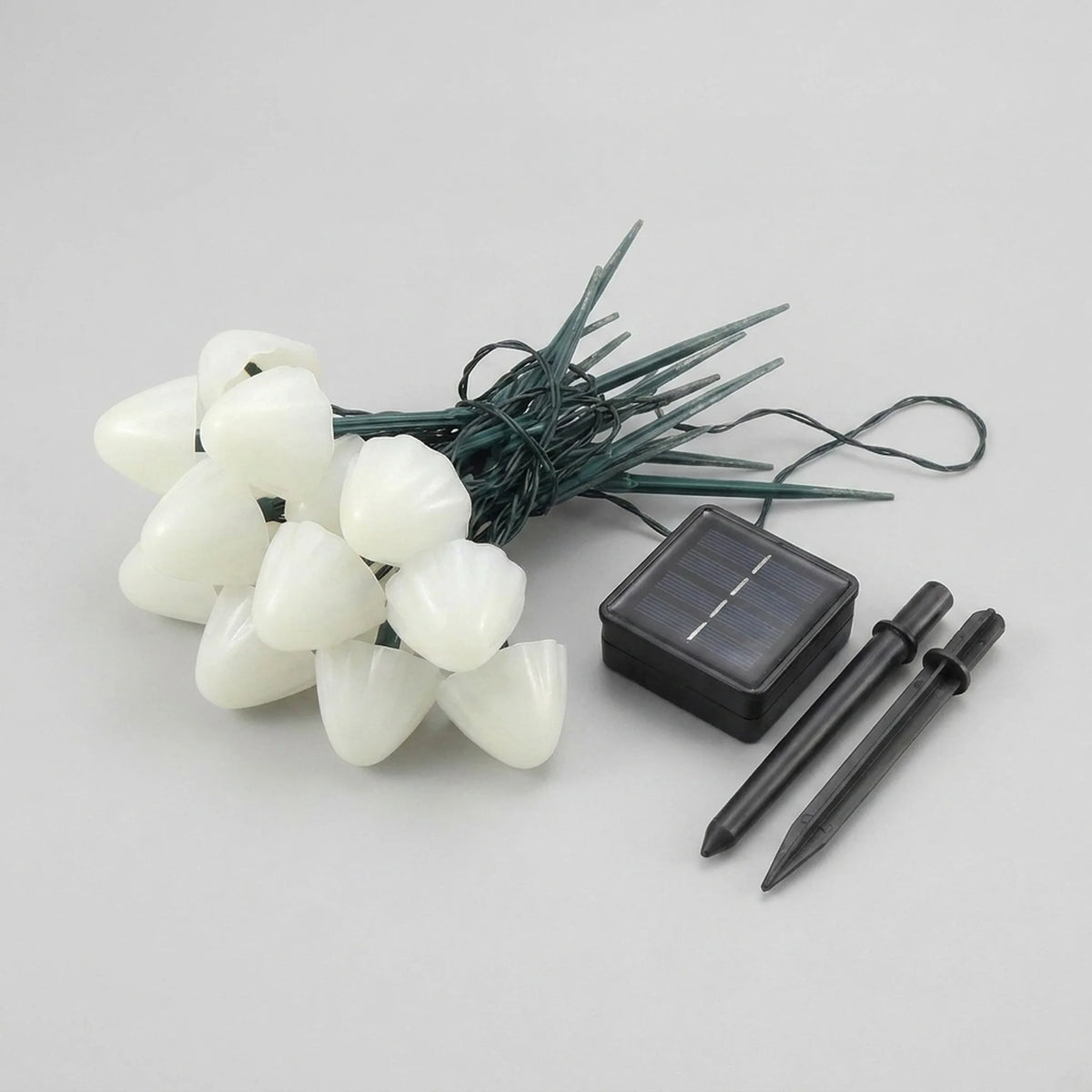 String Lights Solar Mushroom LED Waterproof