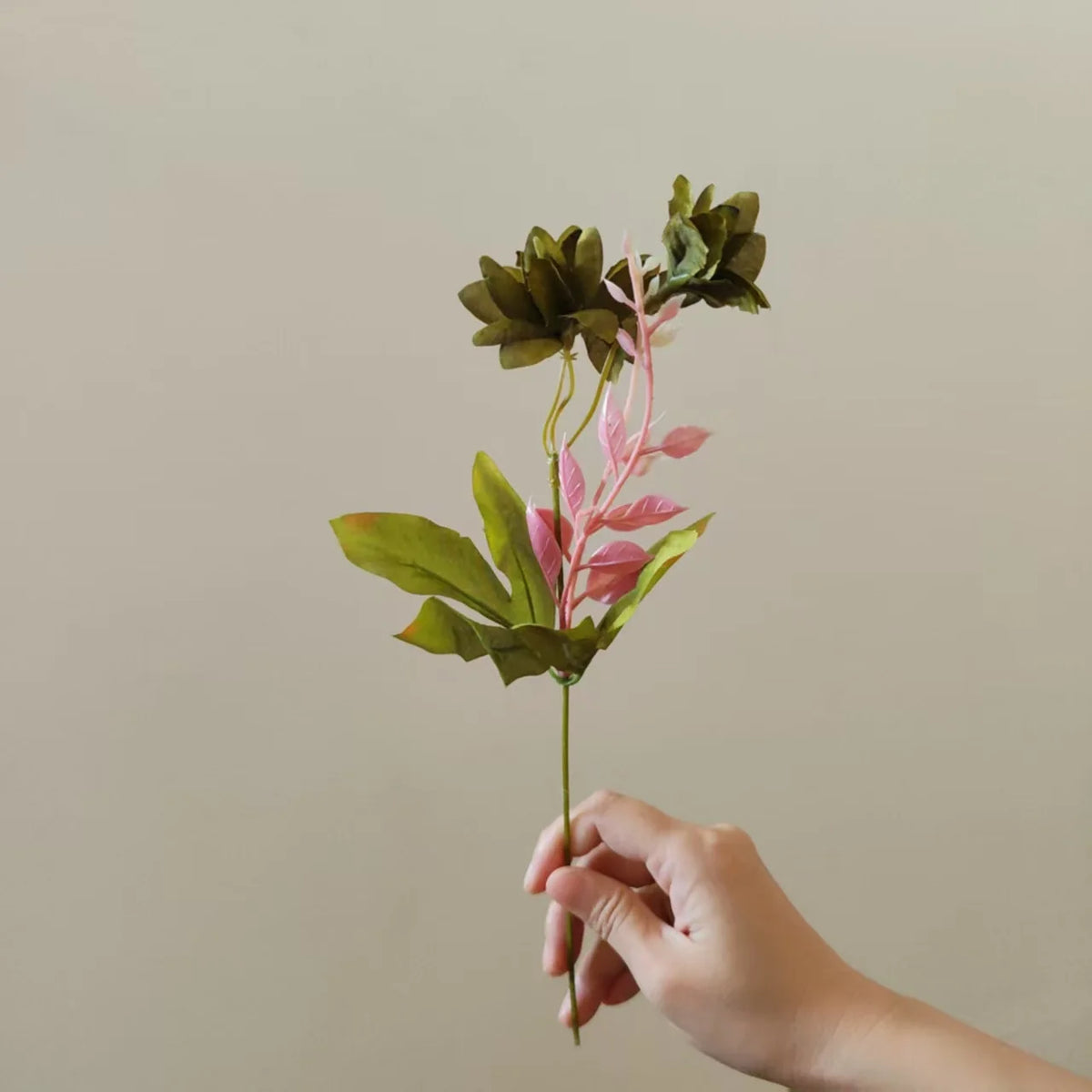 Succulent Stem Lifelike & Fade-Resistant
