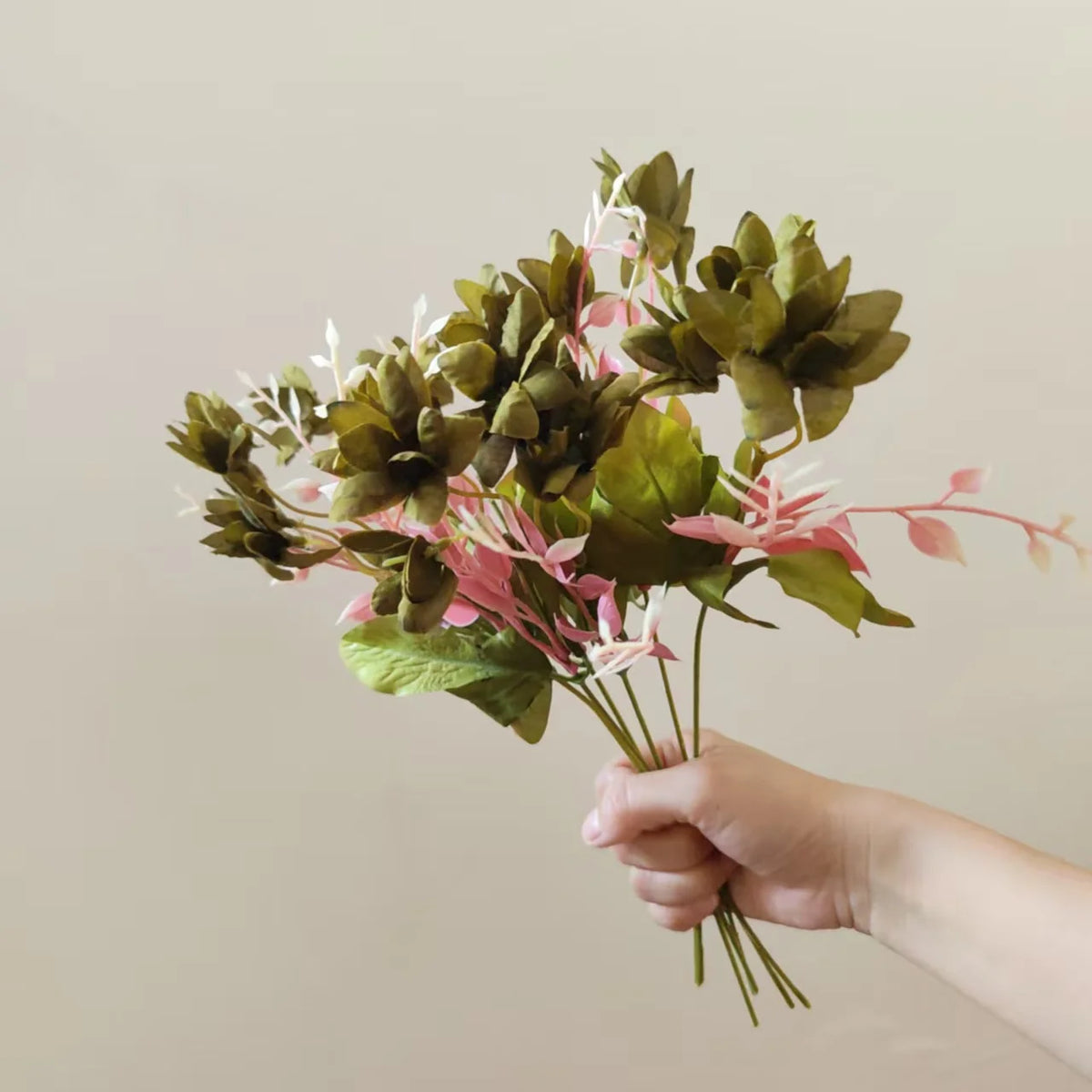 Succulent Stem Lifelike & Fade-Resistant