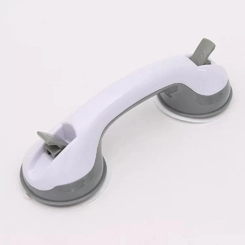 Suction Grab Bar Tool-Free Dual Suction Visual Lock