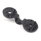 Sun Shade Clip Spring-Loaded Jaw UV-Resistant