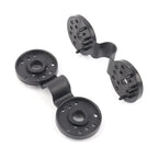 Sun Shade Clip Spring-Loaded Jaw UV-Resistant