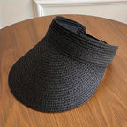 Sun Visor Hat Extra Wide Brim Foldable & Breathable