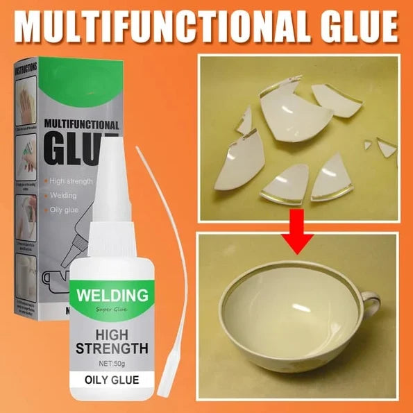 Super Glue Fast-Setting & Invisible Precision Nozzle