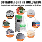 Super Glue Fast-Setting & Invisible Precision Nozzle