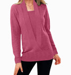 Sweater Soft Knitted Breathable Loose Fit