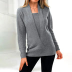 Sweater Soft Knitted Breathable Loose Fit