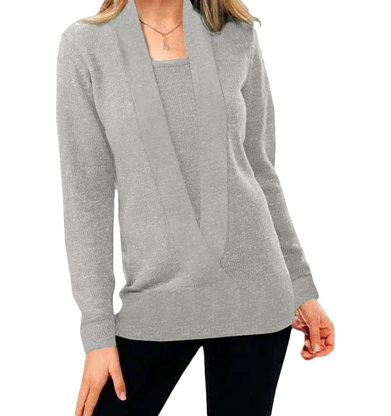 Sweater Soft Knitted Breathable Loose Fit