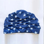 Swim Cap Turban Style Stretch Quick-Dry
