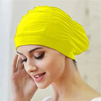 Swim Cap Turban Style Stretch Quick-Dry