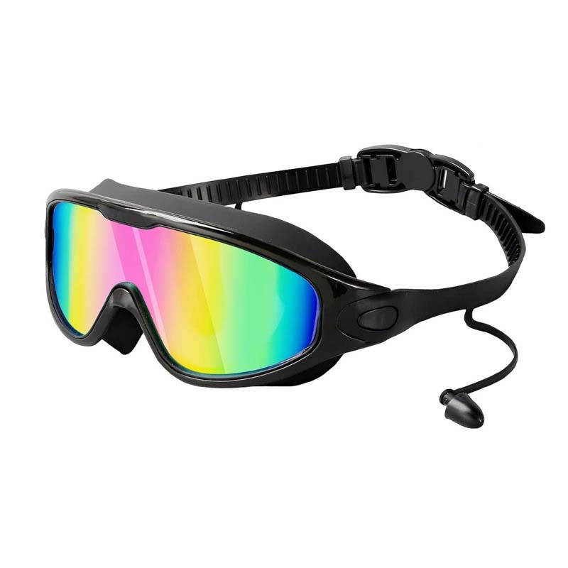 Swim Goggles 180 Degree Wide-View Anti-Fog