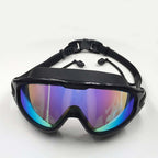 Swim Goggles 180 Degree Wide-View Anti-Fog