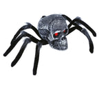 Table Decoration Realistic Spider Lightweight Metal & Polyester