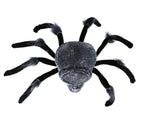 Table Decoration Realistic Spider Lightweight Metal & Polyester