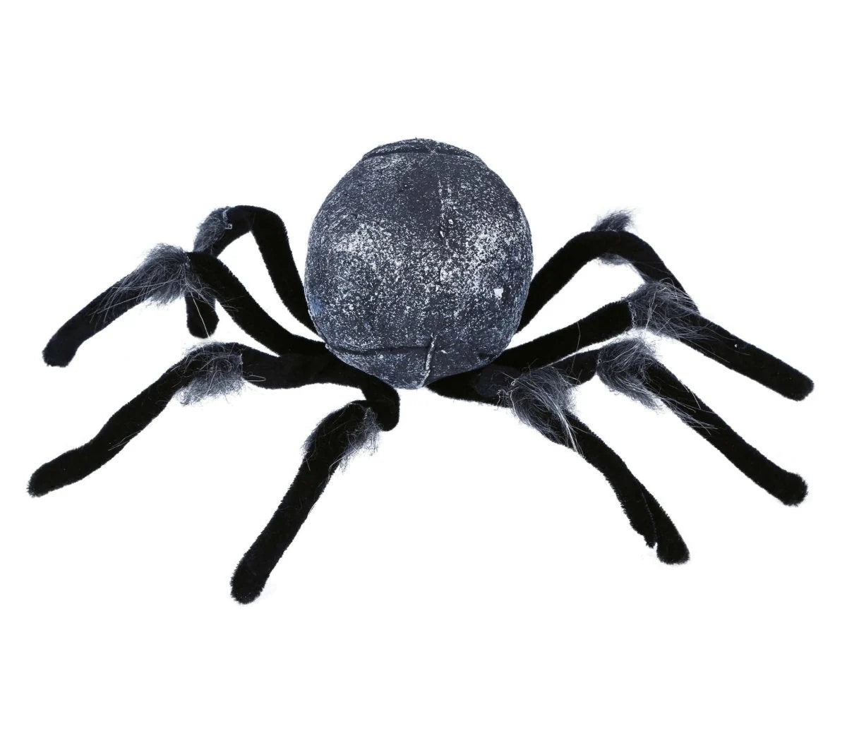 Table Decoration Realistic Spider Lightweight Metal & Polyester
