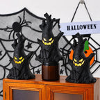 Table Decoration Spooky Tree Stump Integrated LED Indoor Outdoor