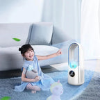 Table Fan Bladeless Rechargeable Quiet