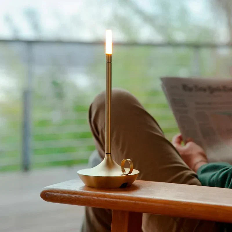 Table Lamp Cordless Dimmable USB Rechargeable