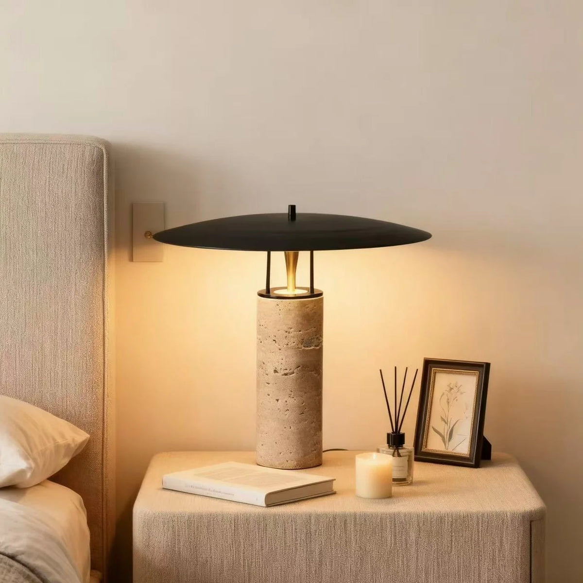 Table Lamp Dimmable LED Remote Control