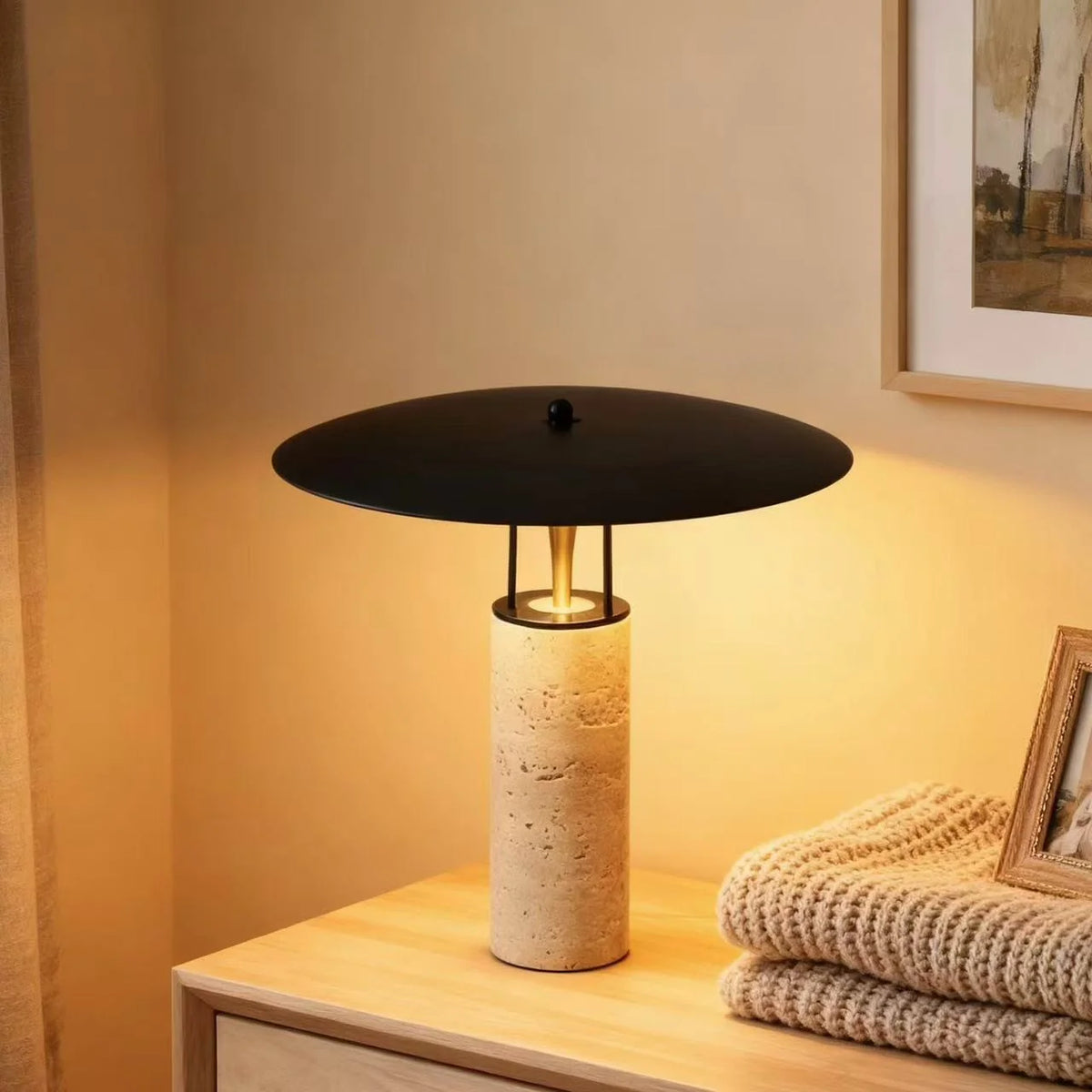 Table Lamp Dimmable LED Remote Control