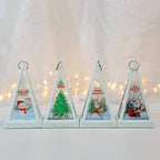 Table Lamp Festive Snowman Warm LED