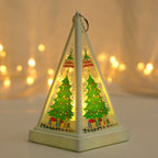 Table Lamp Festive Snowman Warm LED