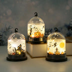 Table Lamp Halloween Soft LED Glass Dome