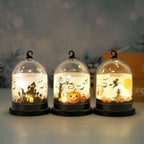 Table Lamp Halloween Soft LED Glass Dome