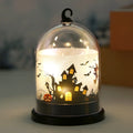 Table Lamp Halloween Soft LED Glass Dome